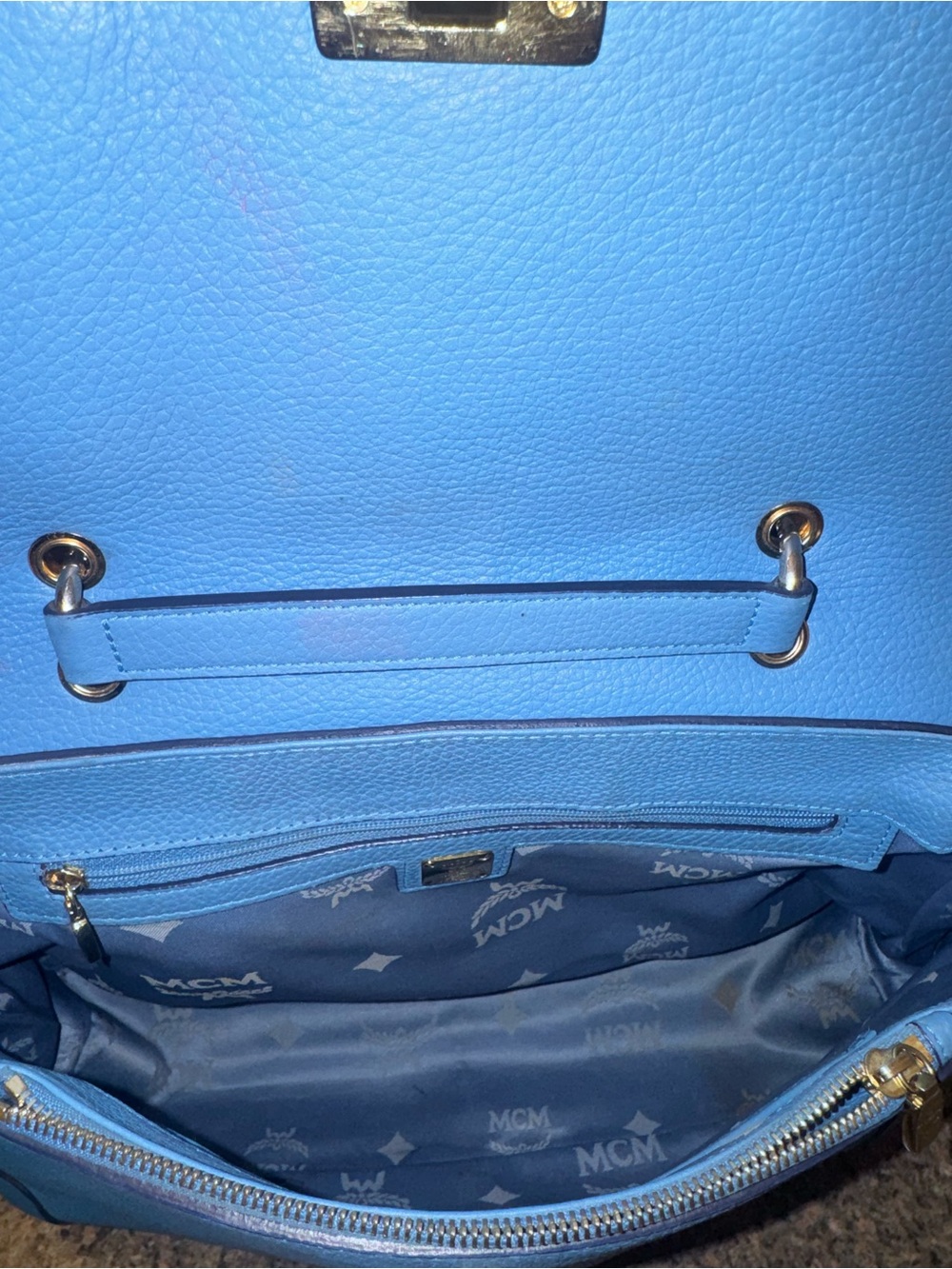 MCM ๐ Authentic limited edition First Lady Satchel Handbag - Picture 6 of 11